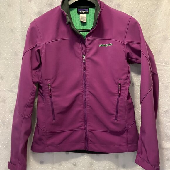 Patagonia Adze Full Zip Soft Shell Jacket Small - Picture 2 of 5